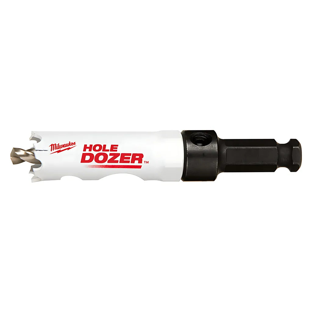 3/4" Hole Dozer Bi-Metal Hole Saw With Arbor-Milwaukee-49-56-9658-5603