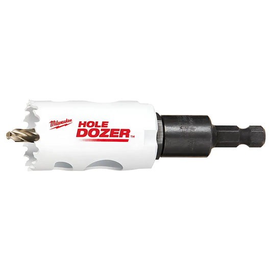 1-1/4" Hole Dozer Bi-Metal Hole Saw With Arbor-Milwaukee-49-56-9664-4321