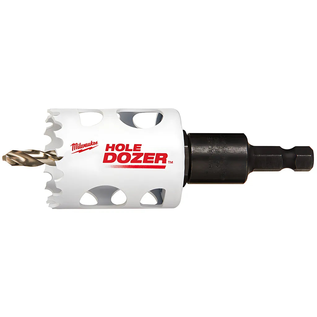 1-1/2" Hole Dozer Bi-Metal Hole Saw With Arbor-Milwaukee-49-56-9665-4266