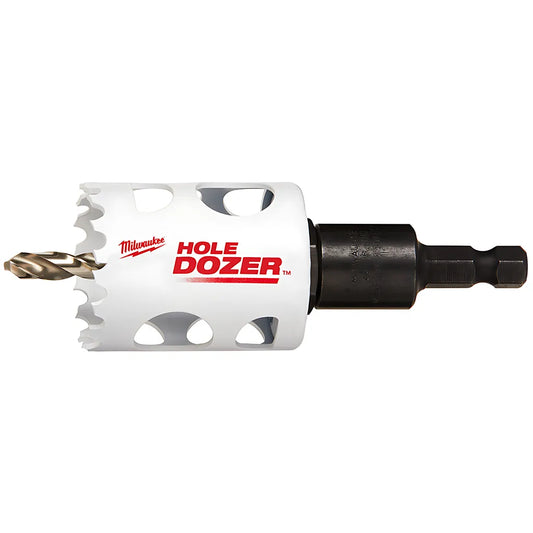 1-1/2" Hole Dozer Bi-Metal Hole Saw With Arbor-Milwaukee-49-56-9665-4266
