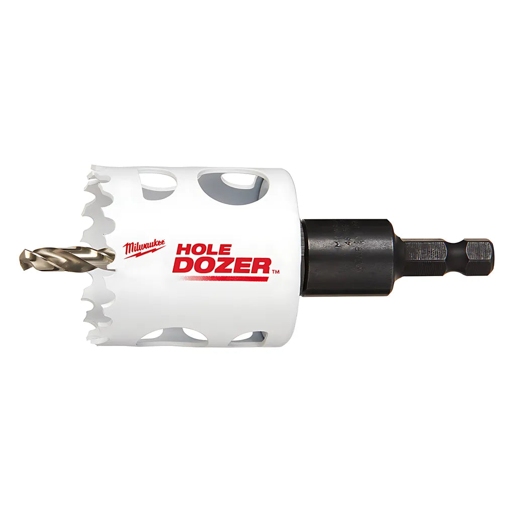1-3/4" Hole Dozer Bi-Metal Hole Saw With Arbor-Milwaukee-49-56-9666-4631