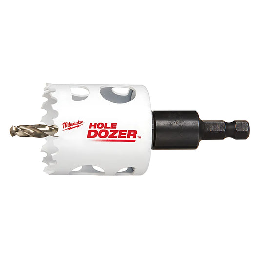 1-3/4" Hole Dozer™ Bi-Metal Hole Saw With Arbor-Milwaukee-49-56-9666-4631