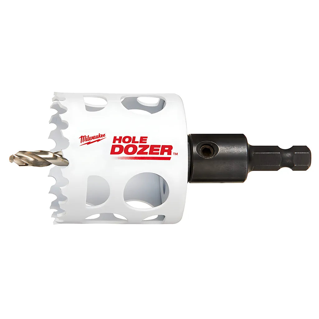 2" Hole Dozer Bi-Metal Hole Saw With Arbor-Milwaukee-49-56-9667-5084