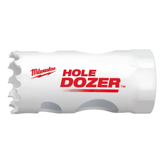1-3/8 In.: 1/2 In. To 20 Hole Dozer™ Bi-Metal Hole Saw-Milwaukee-49-56-9694-4663