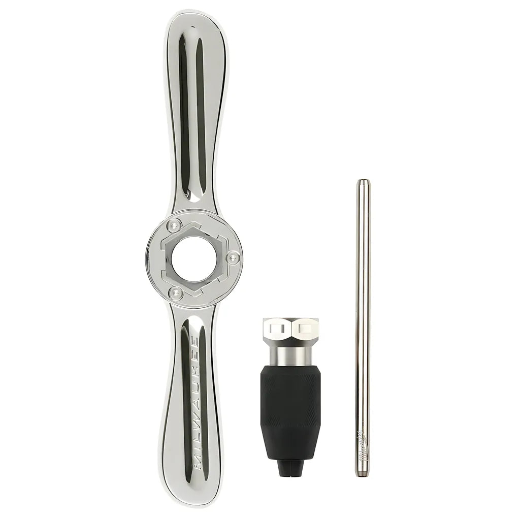 Hex-Lok 2-In-1 Tap And Die Threading Handle? & Tap Collet-Milwaukee-49-57-5003-8384