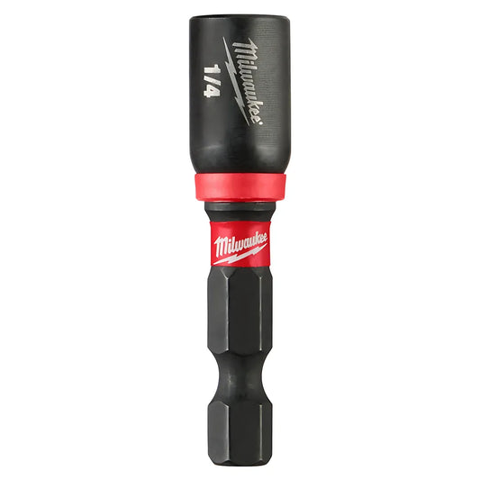 Shockwave Impact Duty™ 1/4” X 1-7/8" Magnetic Nut Driver 10Pk-Milwaukee-49-66-0502-10946