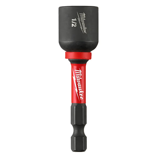 Shockwave Impact Duty™ 1/2” X 2-9/16" Magnetic Nut Driver 10Pk-Milwaukee-49-66-0537-10937