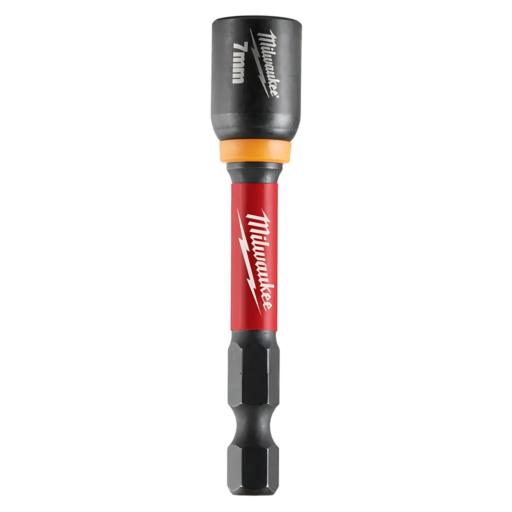 Shockwave Impact Duty 7Mm X 2-9/16" Magnetic Nut Driver 10Pk-Milwaukee-49-66-0707-11002