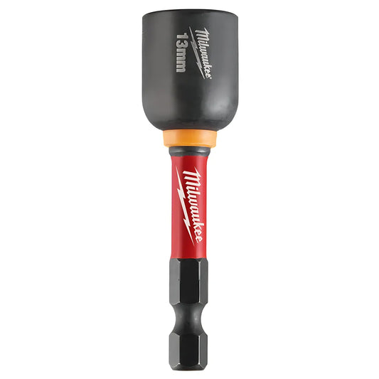 Shockwave Impact Duty™ 13Mm X 2-9/16" Magnetic Nut Driver 10Pk-Milwaukee-49-66-0713-10957