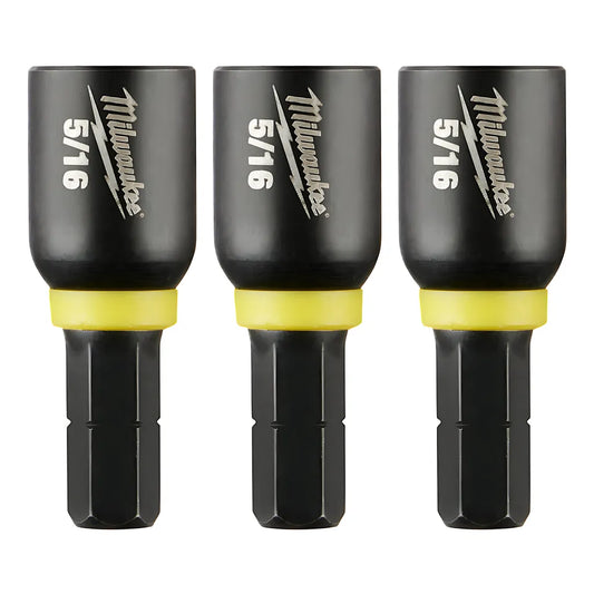 Shockwave Impact Duty™ 5/16” Insert Magnetic Nut Driver 3Pk-Milwaukee-49-66-4513-10983
