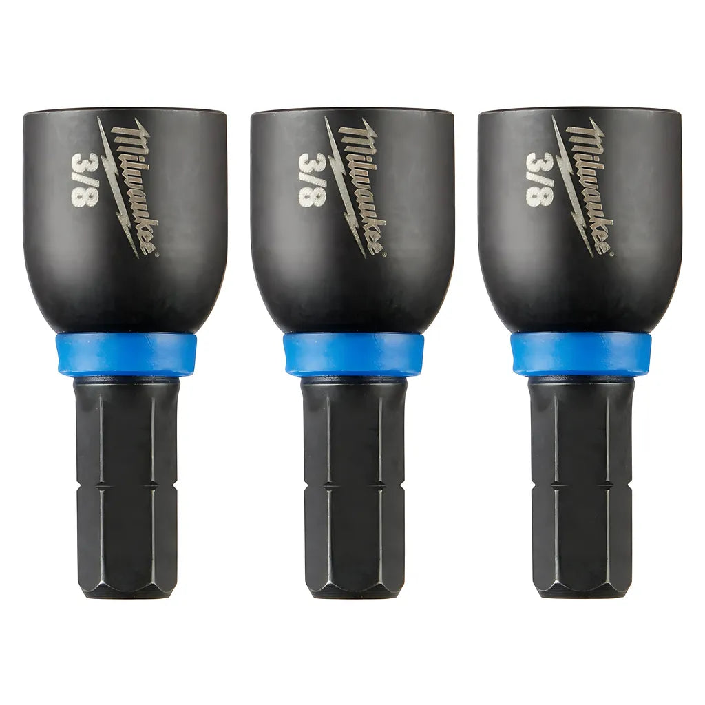 Shockwave Impact Duty 3/8 Insert Magnetic Nut Driver 3Pk-Milwaukee-49-66-4515-10967