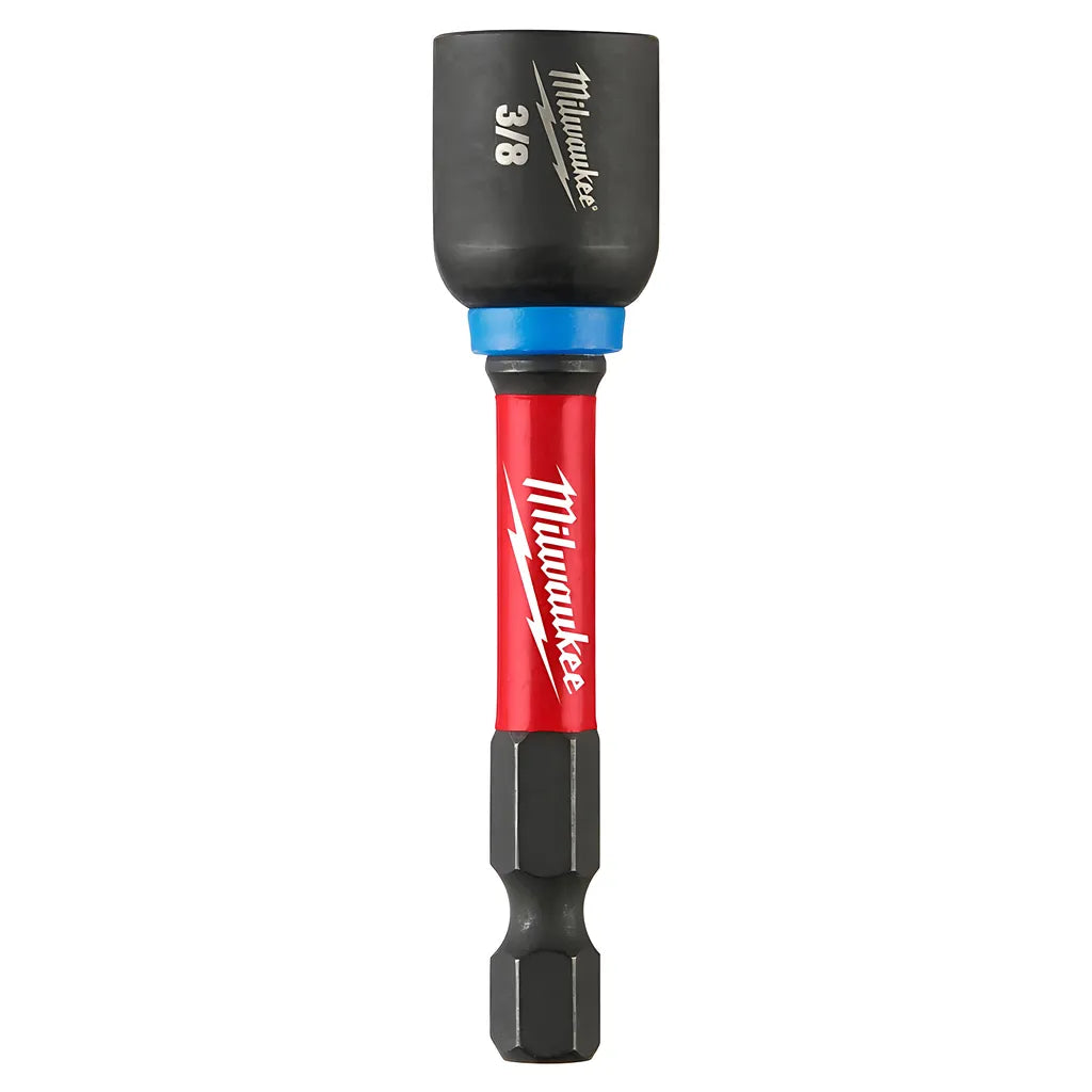 Shockwave Impact Duty 3/8" X 2-9/16" Magnetic Nut Driver-Milwaukee-49-66-4535-10965