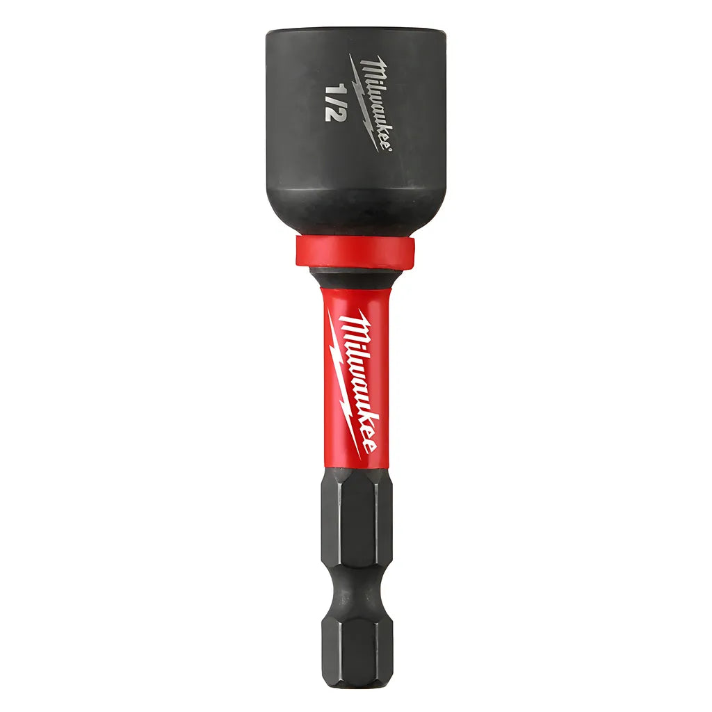 Shockwave Impact Duty 1/2" X 2-9/16" Magnetic Nut Driver-Milwaukee-49-66-4537-10930