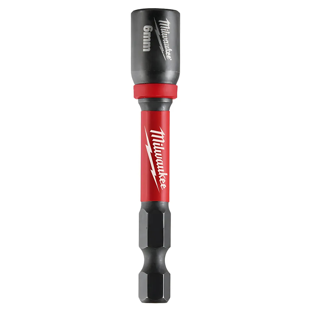 Shockwave Impact Duty 6Mm X 2-9/16" Magnetic Nut Driver Bulk 10-Milwaukee-49-66-4606-10990