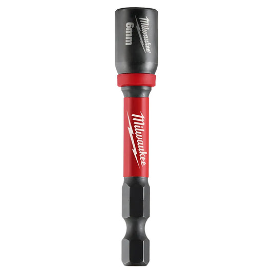 Shockwave Impact Duty™ 6Mm X 2-9/16" Magnetic Nut Driver Bulk 10-Milwaukee-49-66-4606-10990