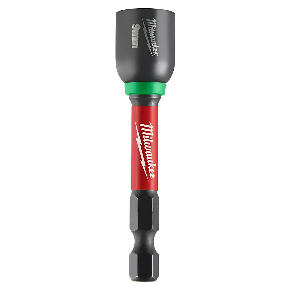 Shockwave Impact Duty 9Mm X 2-9/16" Magnetic Nut Driver Bulk 10-Milwaukee-49-66-4609-11006
