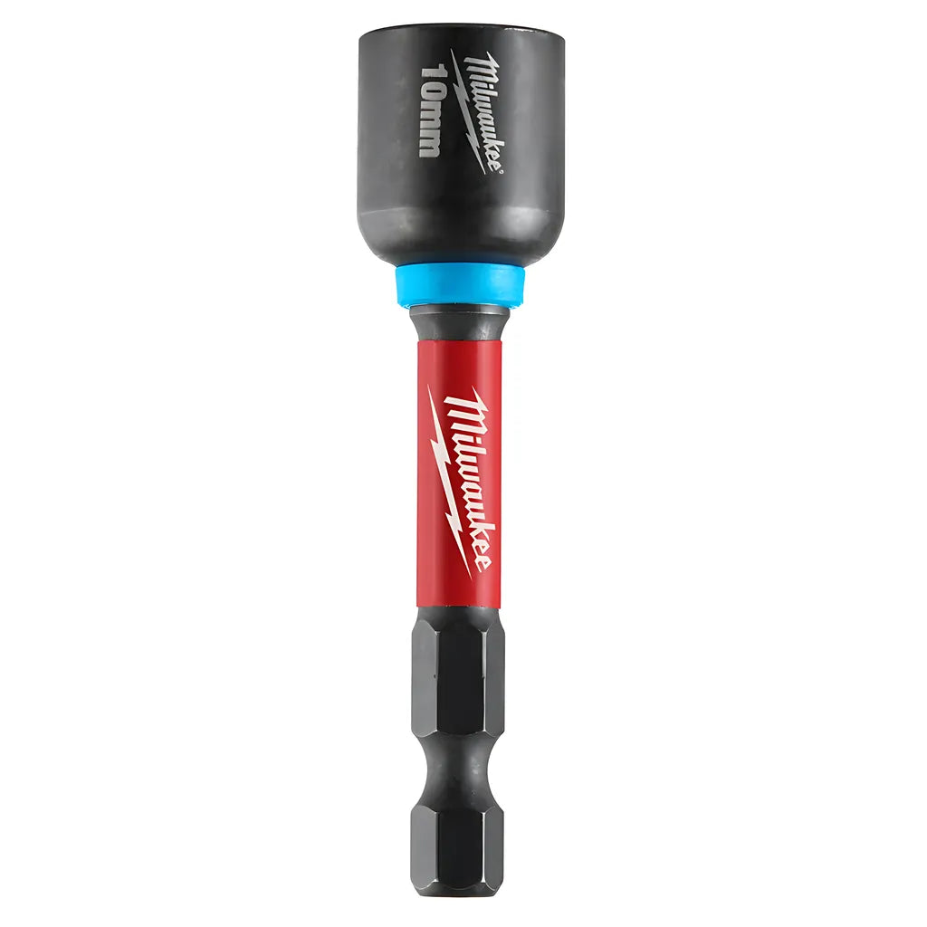 Shockwave Impact Duty 2-9/16" Magnetic Nutdriver 10Mm Bulk 10-Milwaukee-49-66-4610-10962