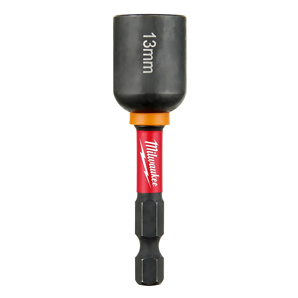 Shockwave Impact Duty 13Mm X 2-9/16" Magnetic Nut Driver Bulk 10-Milwaukee-49-66-4613-10958