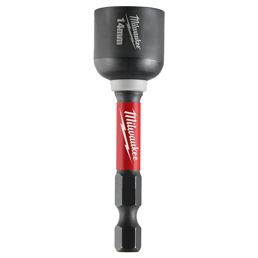Shockwave Impact Duty™ 14Mm X 2-9/16" Magnetic Nut Driver Bulk 10-Milwaukee-49-66-4614-10959