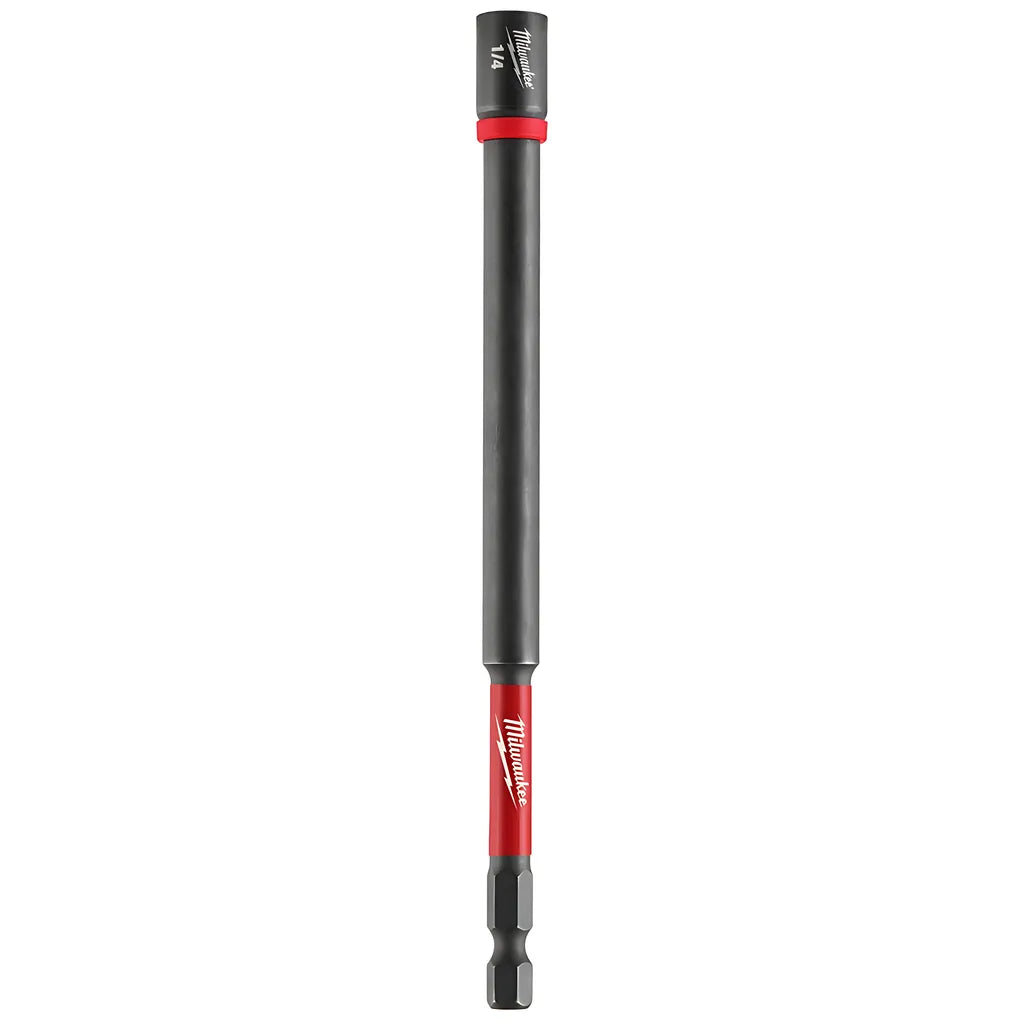 Shockwave Impact Duty 1/4" X 6" Magnetic Nut Driver Bulk 10-Milwaukee-49-66-4682-10943