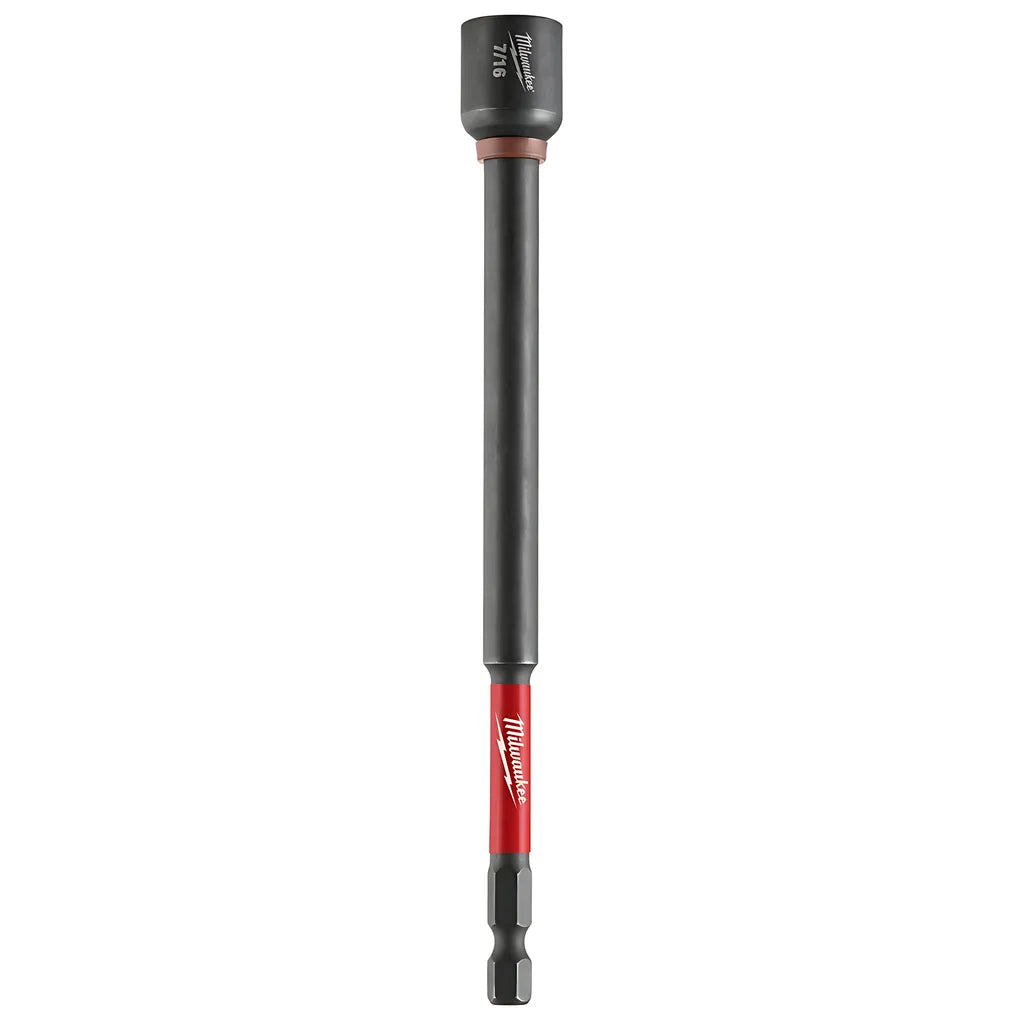 Shockwave Impact Duty 7/16" X 6" Magnetic Nut Driver Bulk 10-Milwaukee-49-66-4686-10994
