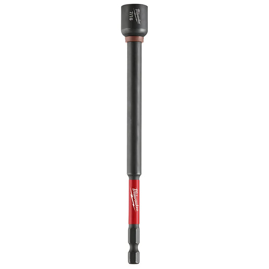 Shockwave Impact Duty™ 7/16" X 6" Magnetic Nut Driver Bulk 10-Milwaukee-49-66-4686-10994