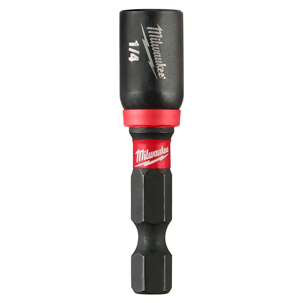 Shockwave Impact Duty 1/4 X 1-7/8 Magnetic Nut Driver Bulk 10-Milwaukee-49-66-4702-10948