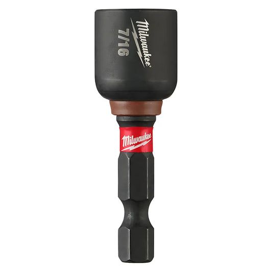 Shockwave Impact Duty™ 7/16” X 1-7/8” Magnetic Nut Driver Bulk 10-Milwaukee-49-66-4706-10999