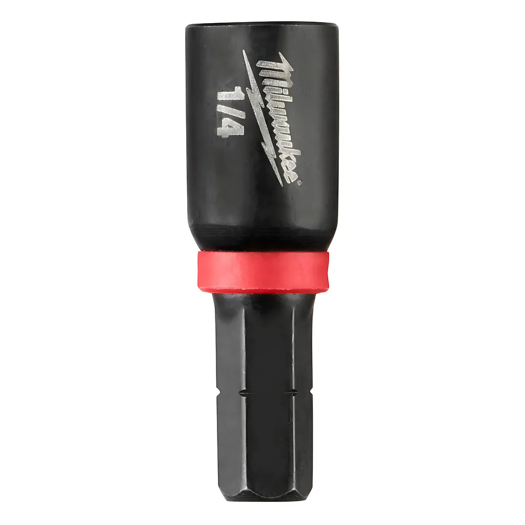 Shockwave Impact Duty 1/4 Insert Magnetic Nut Driver Bulk 10-Milwaukee-49-66-4712-10945