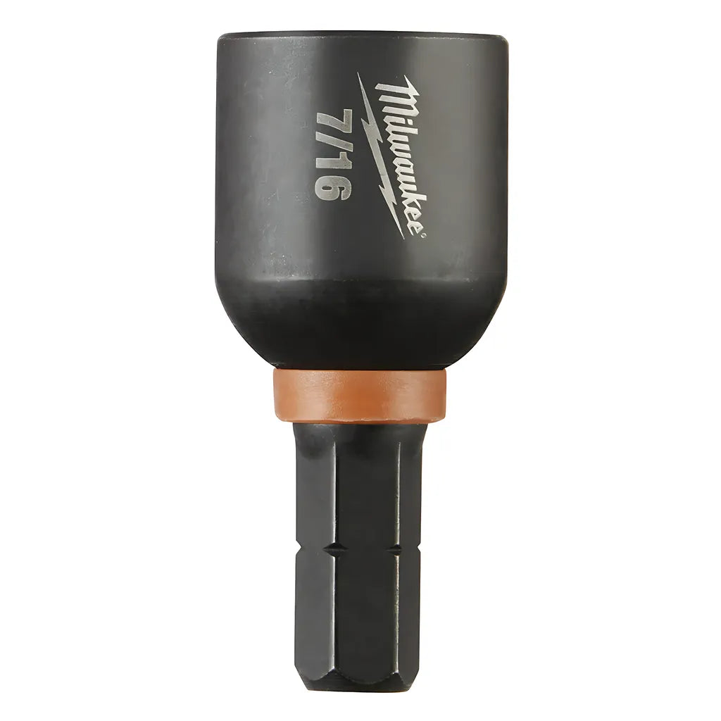 Shockwave Impact Duty 7/16 Insert Magnetic Nut Driver Bulk 10-Milwaukee-49-66-4716-10996