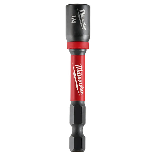 Shockwave Impact Duty™ 1/4” X 2-9/16” Magnetic Nut Driver Bulk 10-Milwaukee-49-66-4732-10951