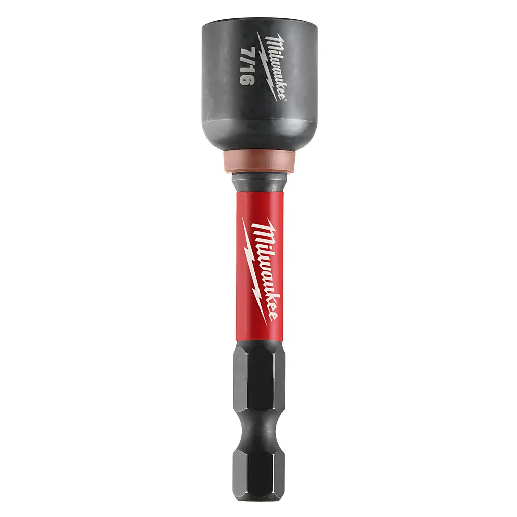 Shockwave Impact Duty 7/16 X 2-9/16 Magnetic Nut Driver Bulk 10-Milwaukee-49-66-4736-11001
