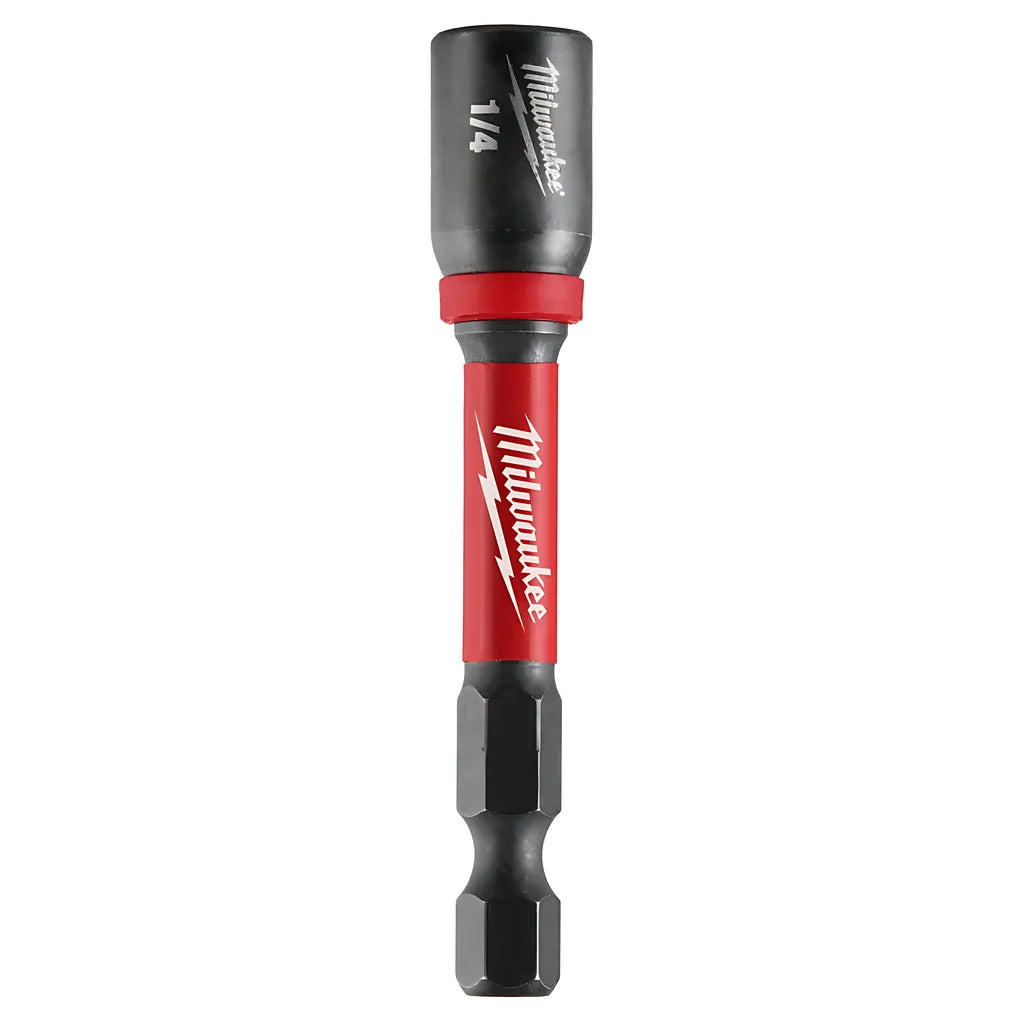 Shockwave Impact Duty 1/4 X 2-9/16" Magnetic Nut Driver Bulk 250-Milwaukee-49-66-4832-10950