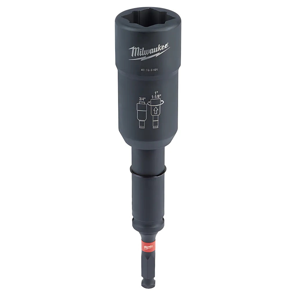 Shockwave Lineman'S 3-In-1 Distribution Utility Socket-Milwaukee-49-66-5101-11762