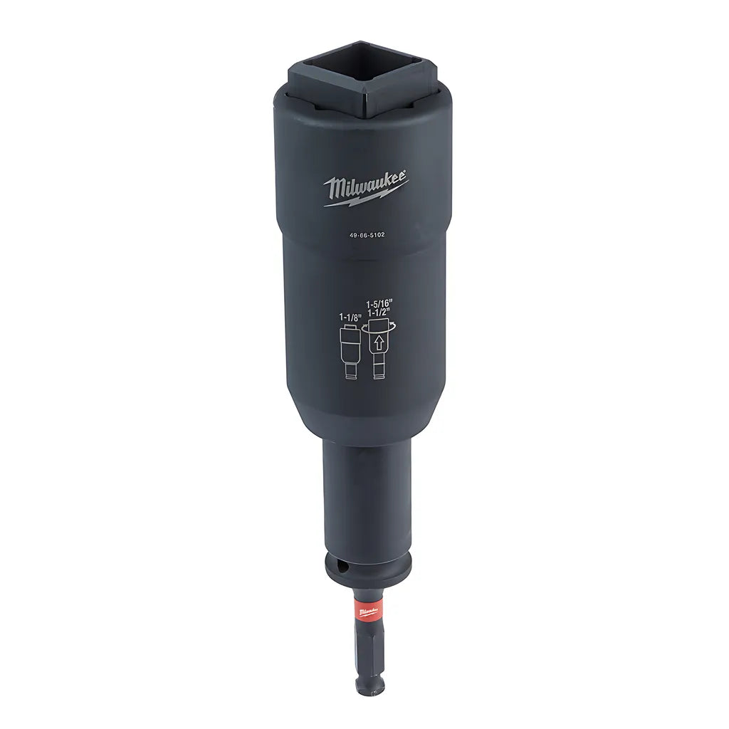 Shockwave Lineman'S 3-In-1 Transmission Utility Socket-Milwaukee-49-66-5102-11763