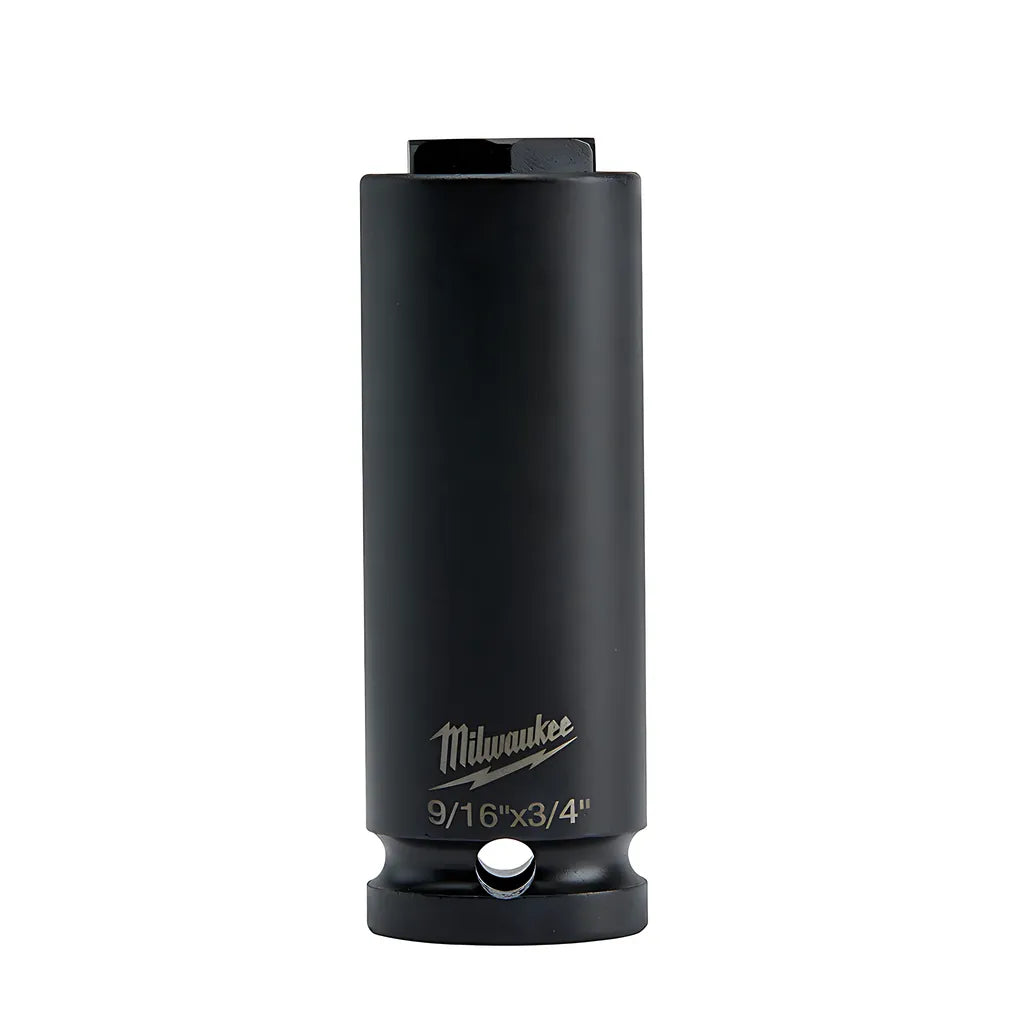 Shockwave Lineman'S 6Pt 9/16 In. X 3/4 In. 2-In-1 Socket-Milwaukee-49-66-5111-11765