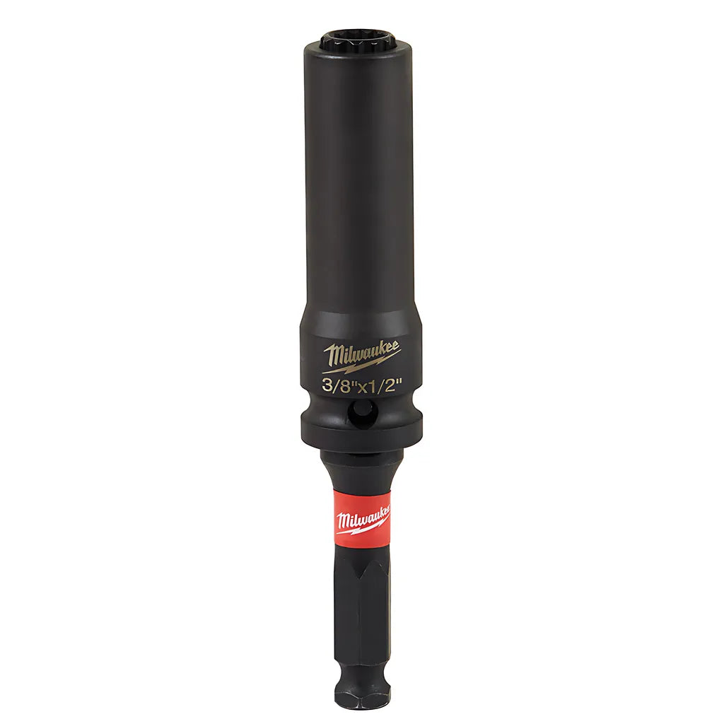 Shockwave Lineman'S 12Pt 3/8 In. & 1/2 In. 2-In-1 Socket-Milwaukee-49-66-5119-11754