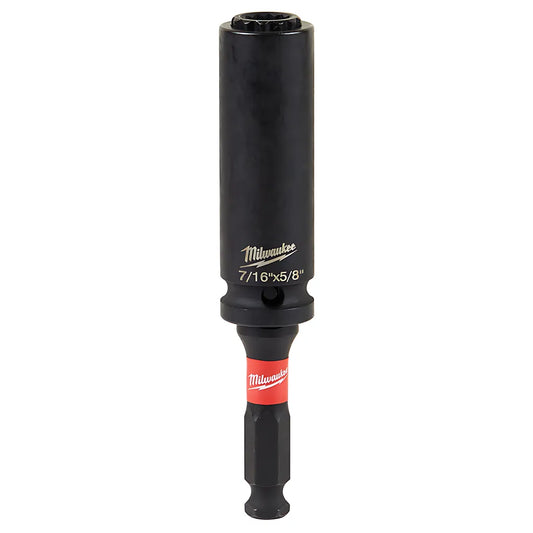 Shockwave™ Lineman'S 12Pt 7/16 In. & 5/8 In. 2-In-1 Socket-Milwaukee-49-66-5120-11755