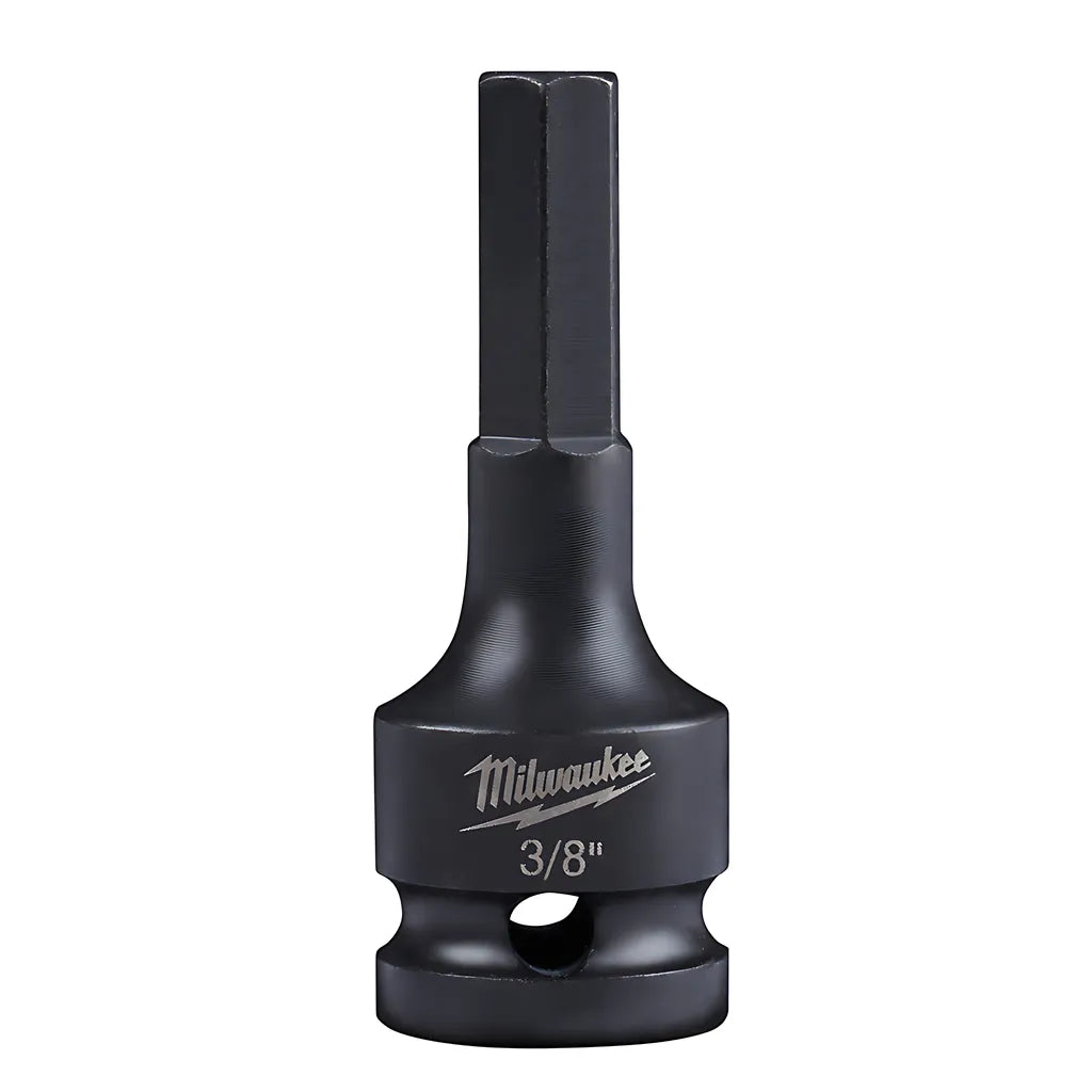 Shockwave Lineman'S 1/2 In. Drive 3/8 In. Hex Bit Socket-Milwaukee-49-66-5142-11750