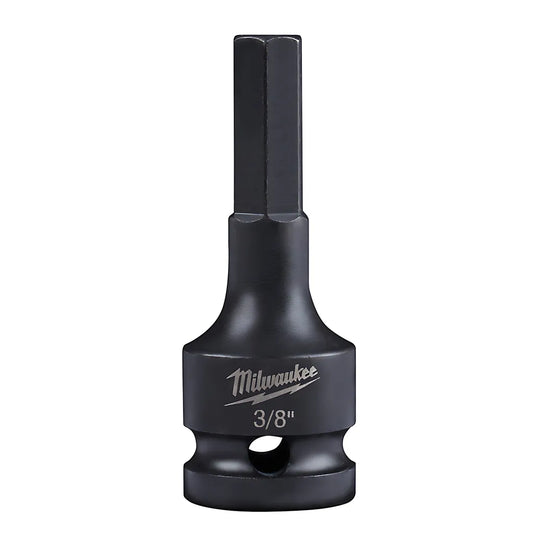 Shockwave™ Lineman'S 1/2 In. Drive 3/8 In. Hex Bit Socket-Milwaukee-49-66-5142-11750