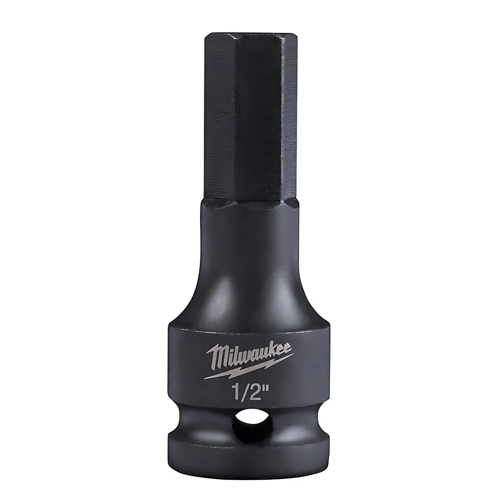 Shockwave Lineman'S 1/2 In. Drive 1/2 In. Hex Bit Socket-Milwaukee-49-66-5144-11749