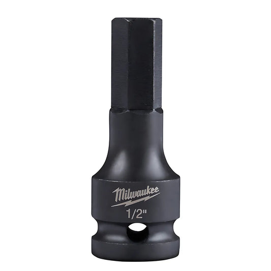 Shockwave™ Lineman'S 1/2 In. Drive 1/2 In. Hex Bit Socket-Milwaukee-49-66-5144-11749