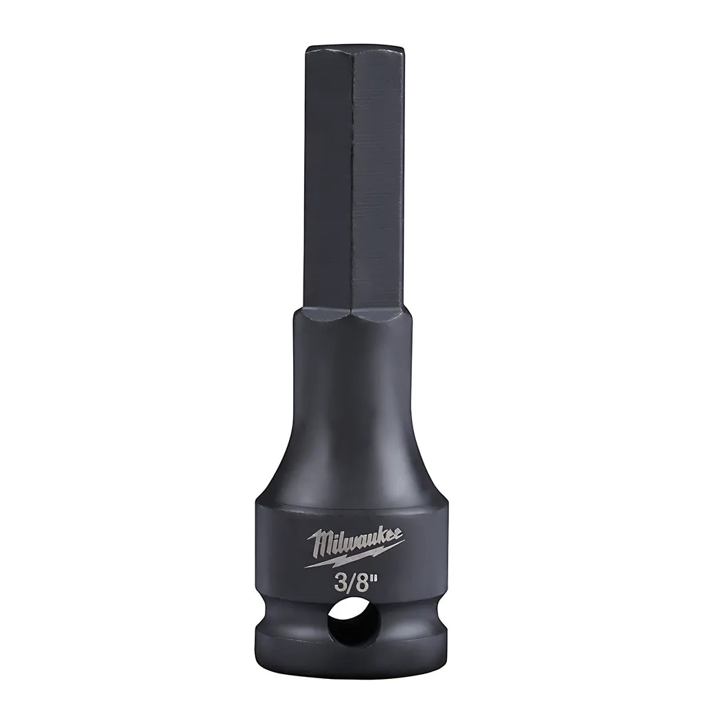 Shockwave Lineman'S 3/8 In. Drive 3/8 In. Hex Bit Socket-Milwaukee-49-66-5152-11761