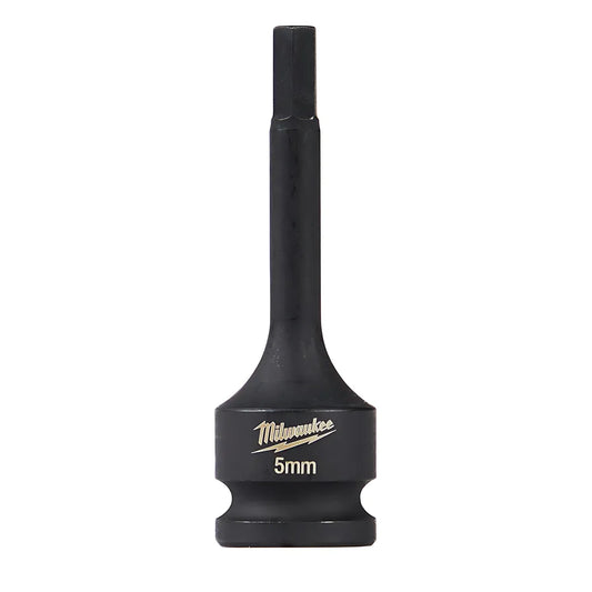 Shockwave™ Lineman'S 3/8 In. Drive - 5Mm Hex Bit Socket-Milwaukee-49-66-5155-11757