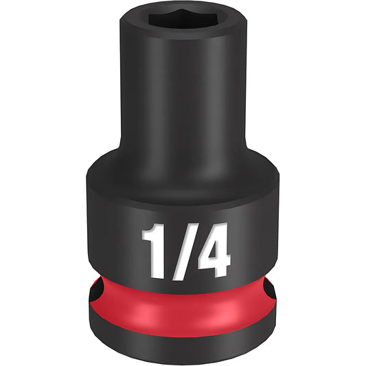 Shockwave™ Impact Duty™ 3/8" Drive 1/4" Standard 6 Point Socket-Milwaukee-49-66-6100-11581