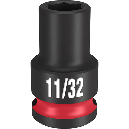 Shockwave™ Impact Duty™ 3/8" Drive 11/32" Standard 6 Point Socket-Milwaukee-49-66-6103-11588