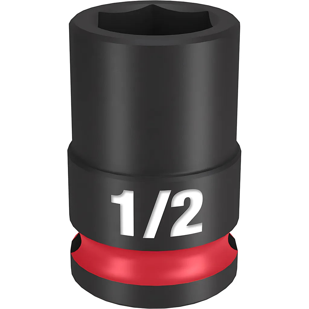 Shockwave Impact Duty 3/8" Drive 1/2" Standard 6 Point Socket-Milwaukee-49-66-6106-11578