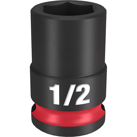 Shockwave™ Impact Duty™ 3/8" Drive 1/2" Standard 6 Point Socket-Milwaukee-49-66-6106-11578