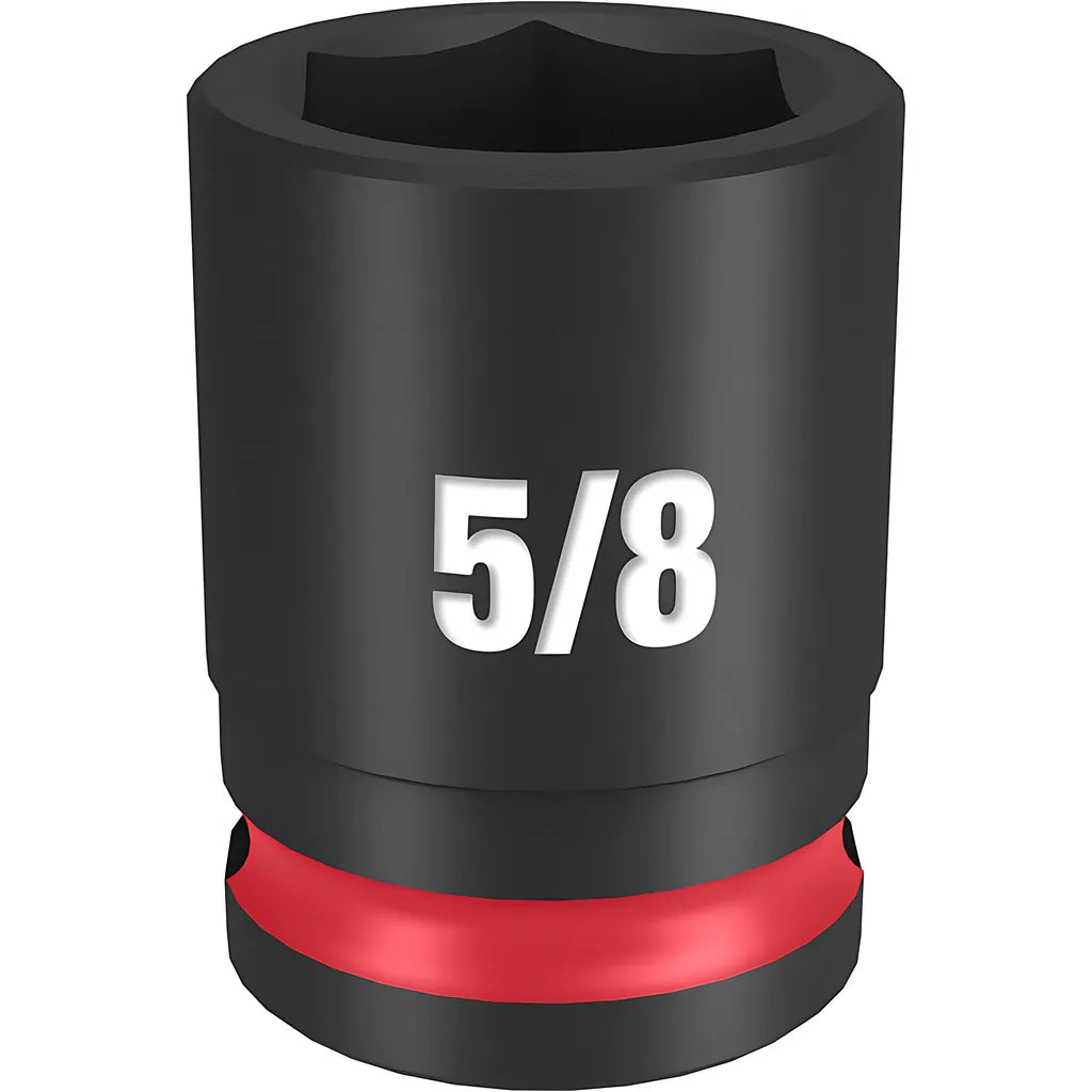 Shockwave Impact Duty 3/8" Drive 5/8" Standard 6 Point Socket-Milwaukee-49-66-6108-11629