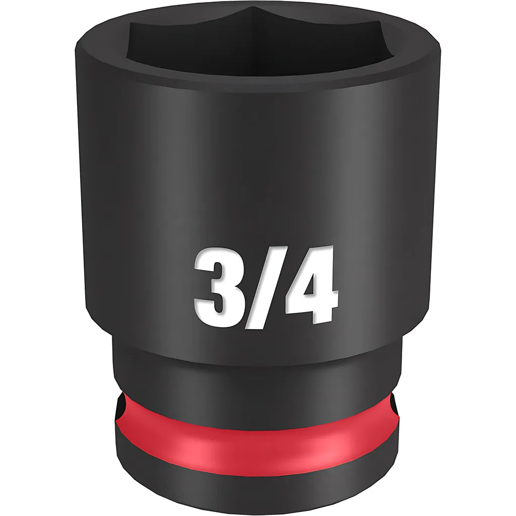 Shockwave Impact Duty 3/8" Drive 3/4" Standard 6 Point Socket-Milwaukee-49-66-6110-11624
